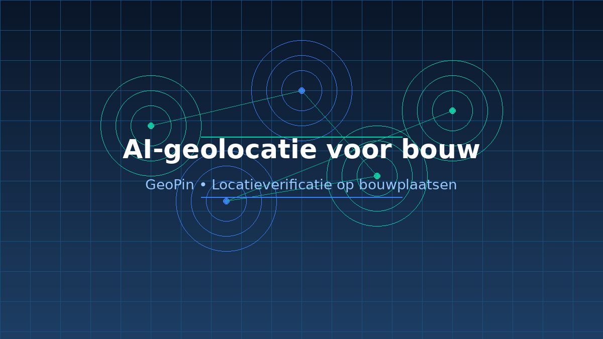 AI-geolocatie op de bouwplaats: verificatie van beeldmateriaal voor de bouwsector