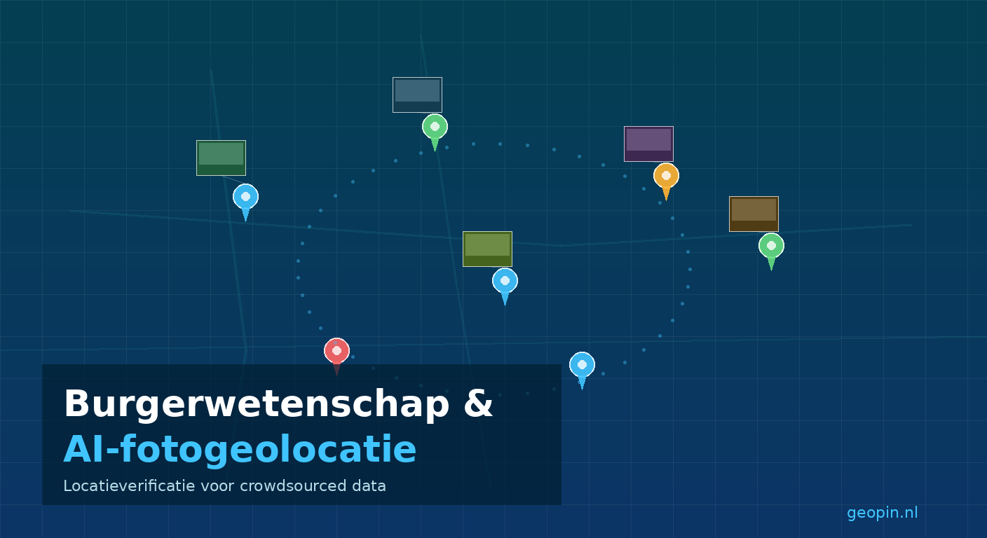 Burgerwetenschap en fotogeolocatie: hoe AI locaties verifieert bij crowdsourced data