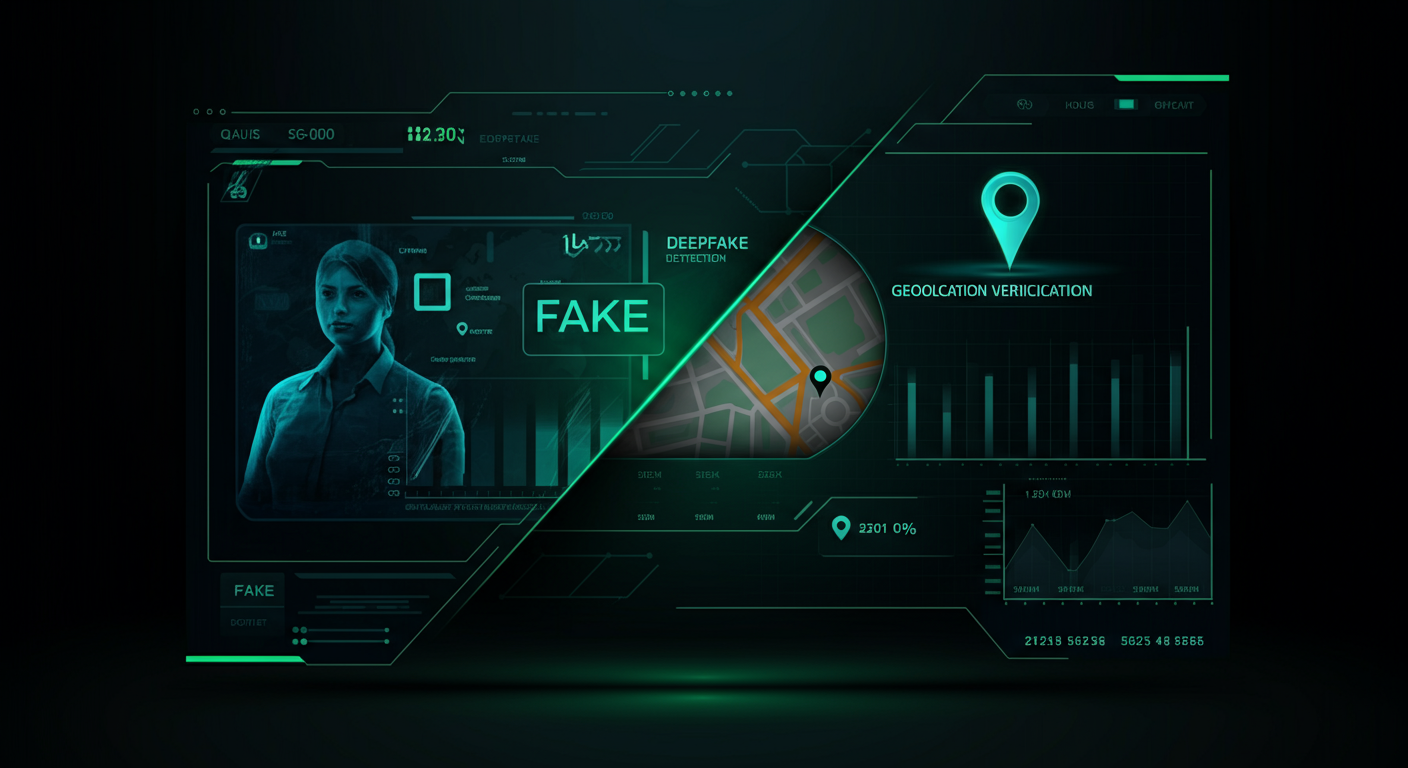 Deepfakes en geolocatie: hoe AI-verificatie nepfoto's ontmaskert