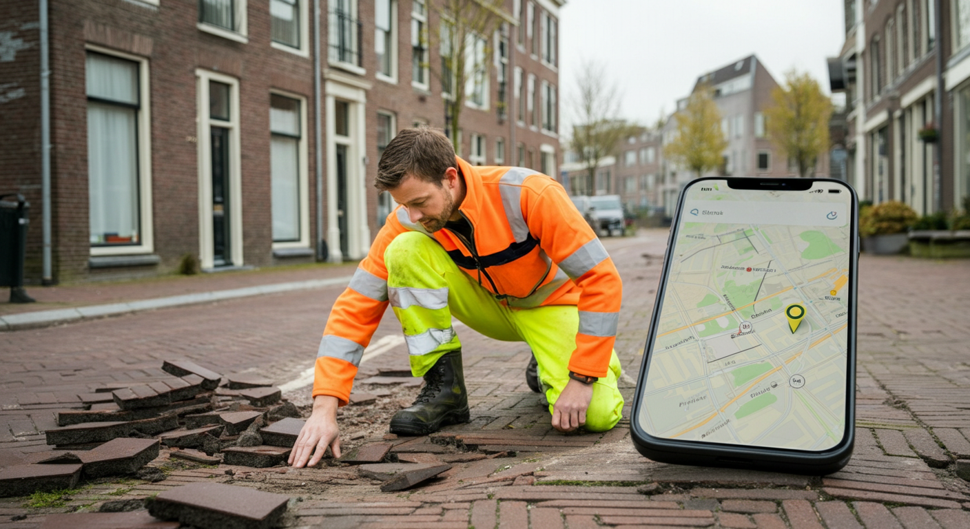 Gemeentelijke handhaving versterken met AI-fotogeolocatie