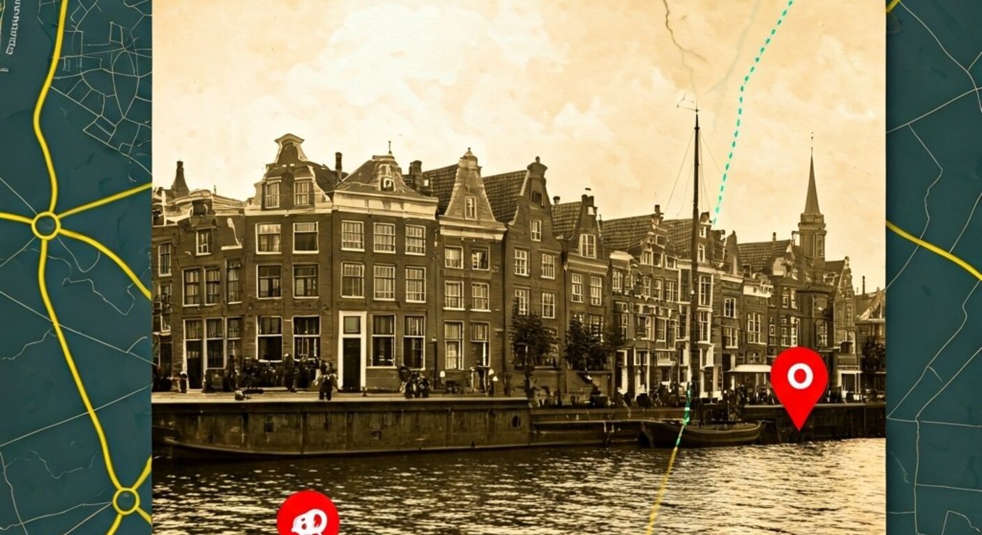 Historische foto's geoloceren met AI: hoe Nederland zijn beeldarchief ontsluit
