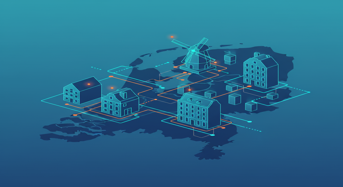 Open geodata in Nederland: hoe BAG, Kadaster en 3D-data AI-geolocatie mogelijk maken