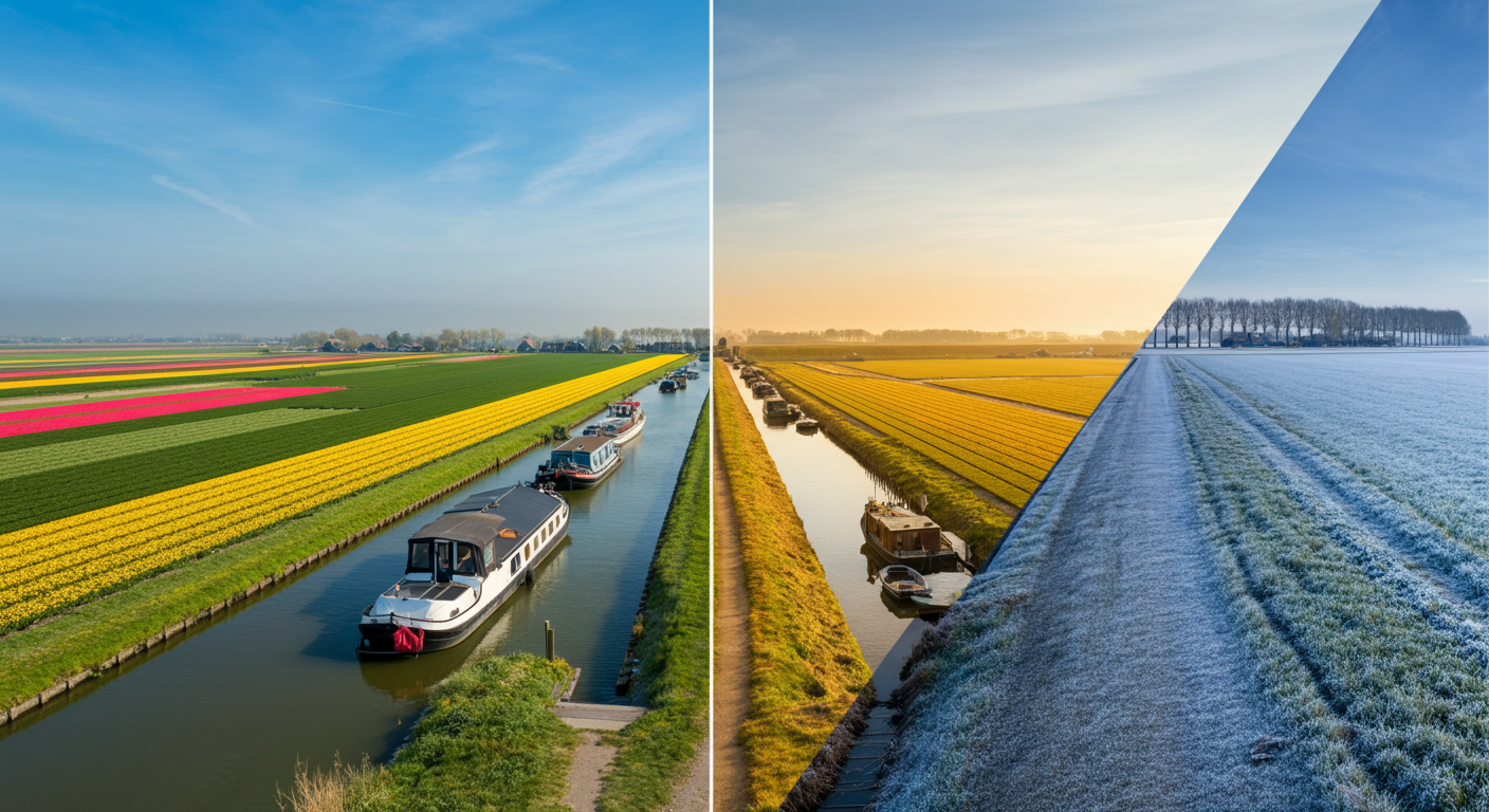 Hoe seizoensverandering AI-geolocatie uitdaagt: lessen uit het Nederlandse landschap