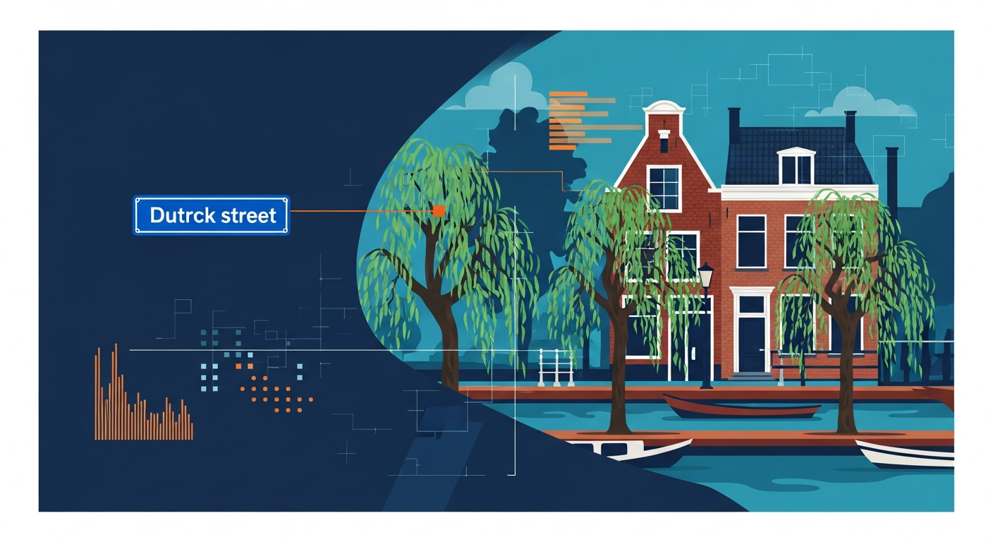 Hoe AI visuele aanwijzingen leest: straatnaamborden, architectuur en vegetatie