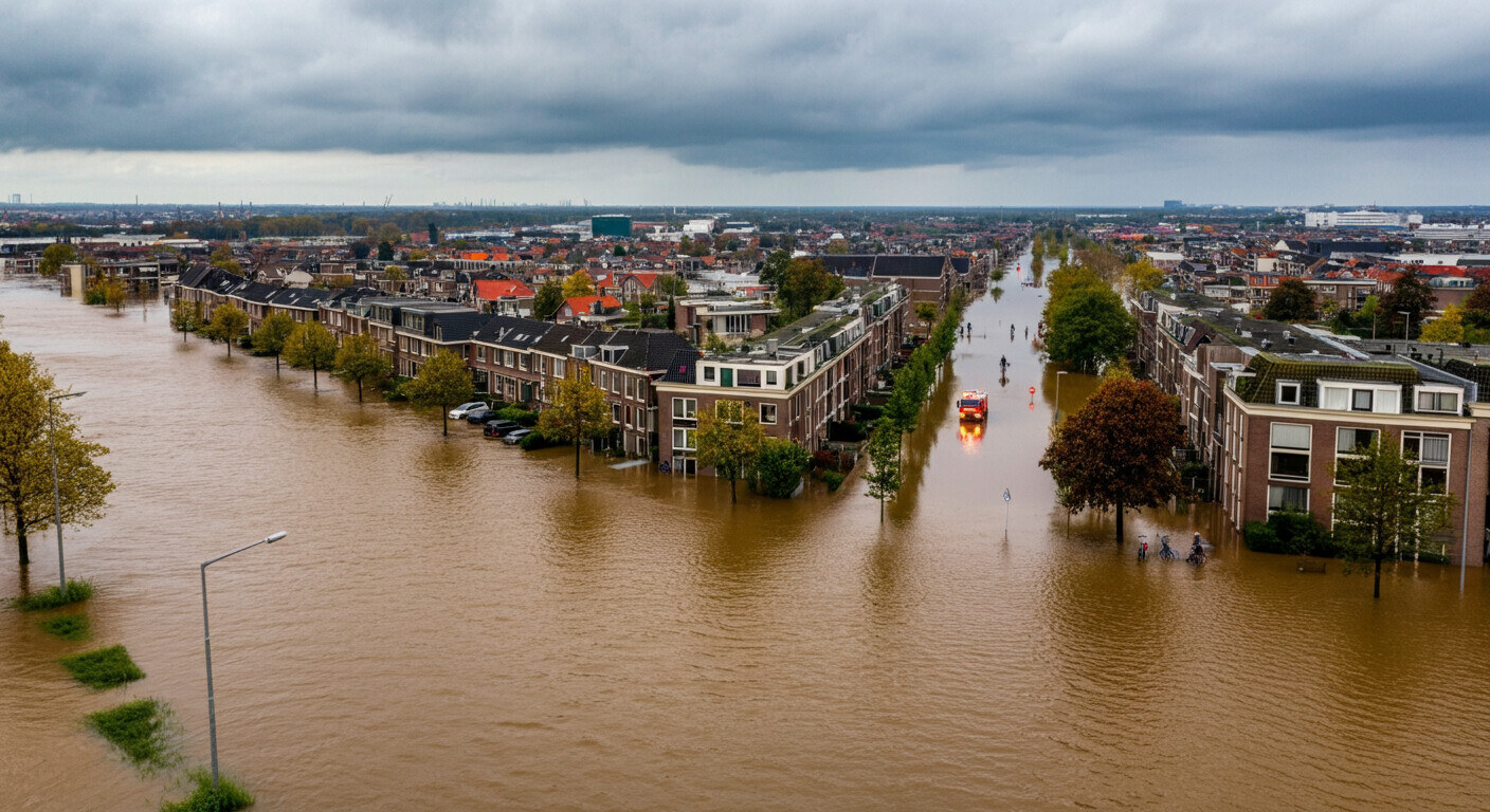 Wateroverlast en stormschade verifiëren met AI-geolocatie